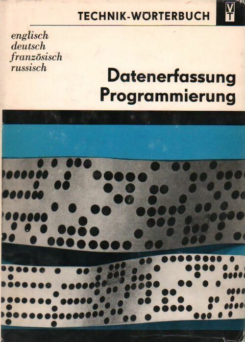 Livrenpoche : Datenerfassung - Programmierung - Erich Bürger - Livre