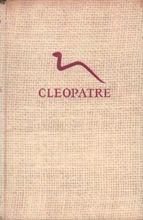 Livrenpoche : Cléopâtre - Hans Volkmann - Livre