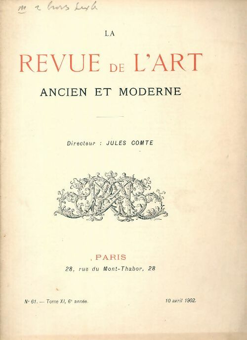 Livrenpoche : Revue de l'art ancien et moderne n°61 - Collectif - Livre