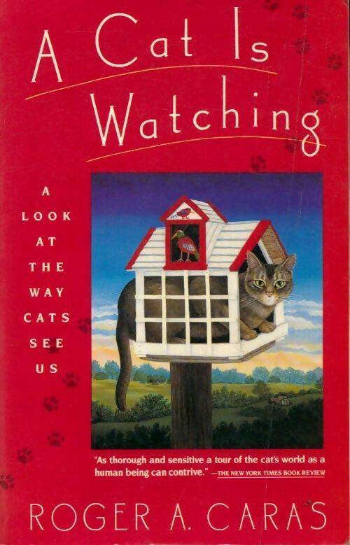 Livrenpoche : A Cat is watching - Roger Carras - Livre