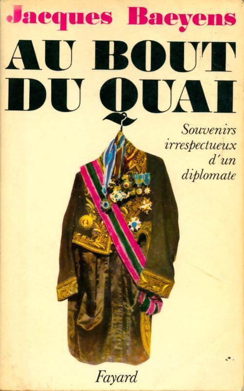 Livrenpoche : Au bout du quai - Jacques Baeyens - Livre