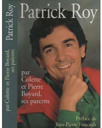 Livrenpoche : Patrick Roy - Pierre Boyard - Livre