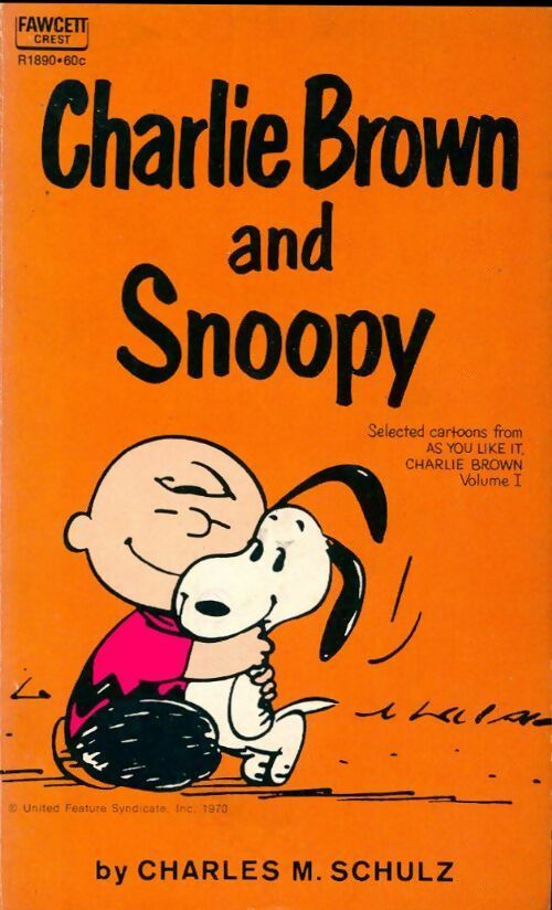 Livrenpoche : Charlie Brown and Snoopy - Charles M. Schulz - Livre