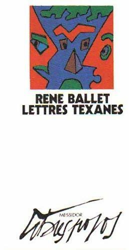 Livrenpoche : Lettres texanes - René Ballet - Livre