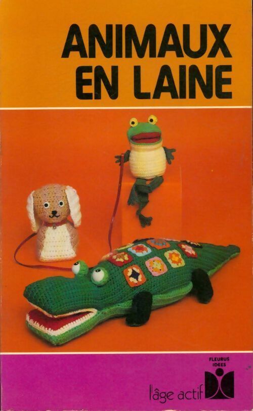 Livrenpoche : Animaux en laine - Geneviève Ploquin - Livre