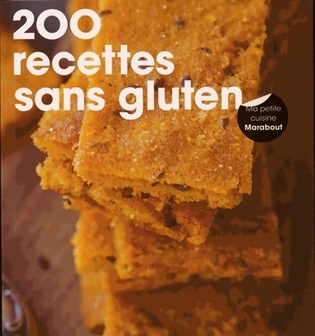 Livrenpoche : 200 recettes sans gluten - Collectif - Livre