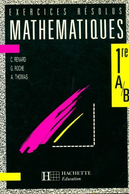 Livrenpoche : Mathématiques 1ères A/B - Collectif - Livre