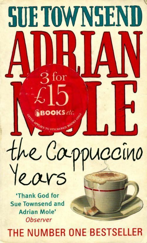 Livrenpoche : Adrian Mole : The capuccino years - Sue Townsend - Livre