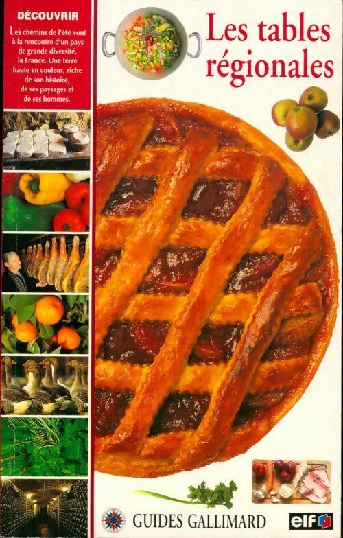 Livrenpoche : Les tables régionales - Sylvie Desormières - Livre