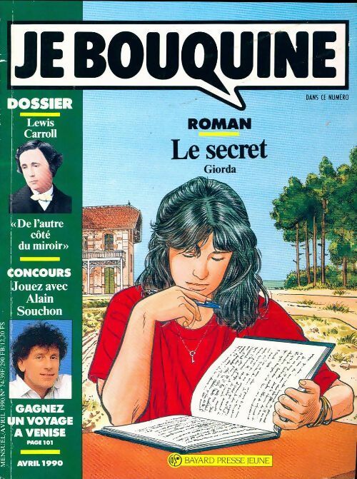 Livrenpoche : Je bouquine n°74 : Le secret - Giorda - Livre