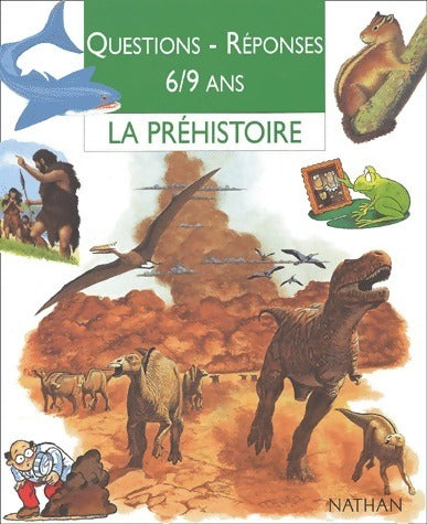 Livrenpoche : La préhistoire - Jackie Gaff - Livre