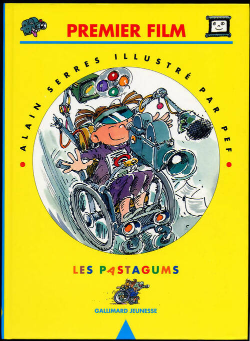 Livrenpoche : Premier film - Alain Serres - Livre