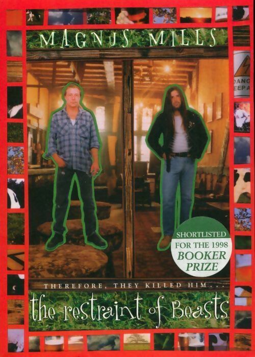 Livrenpoche : The restraint of beasts - Magnus Mills - Livre