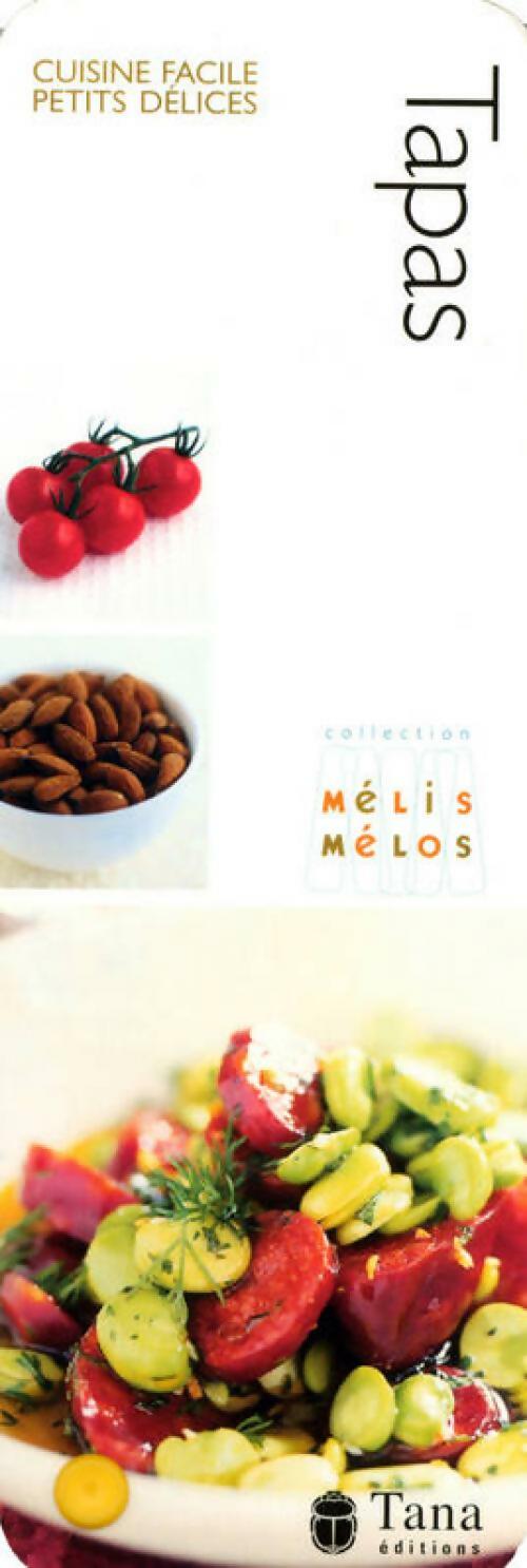 Livrenpoche : Tapas - Collectif - Livre