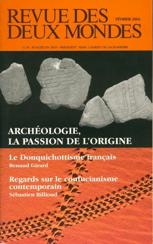 Livrenpoche : Revue des deux mondes Février 2004 - Collectif - Livre