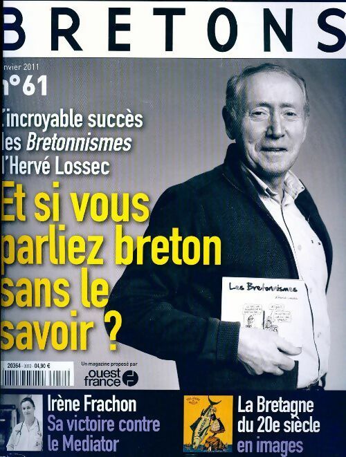 Livrenpoche : Bretons n°61 : Et si vous parliez breton sans le savoir ? - Collectif - Livre