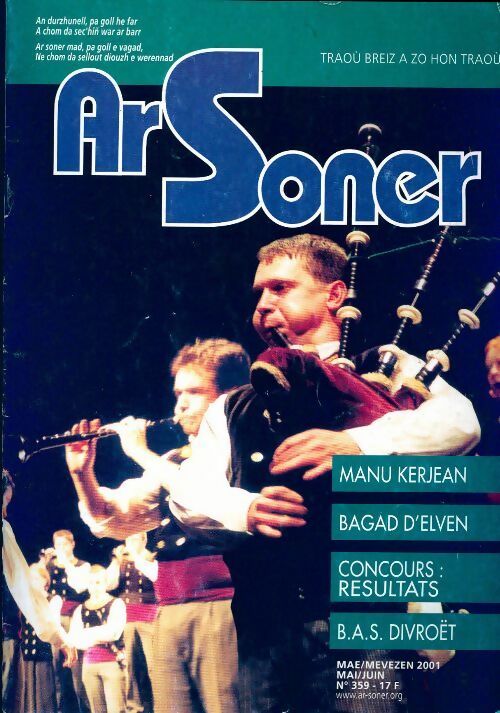 Livrenpoche : Ar soner n°359 - Collectif - Livre