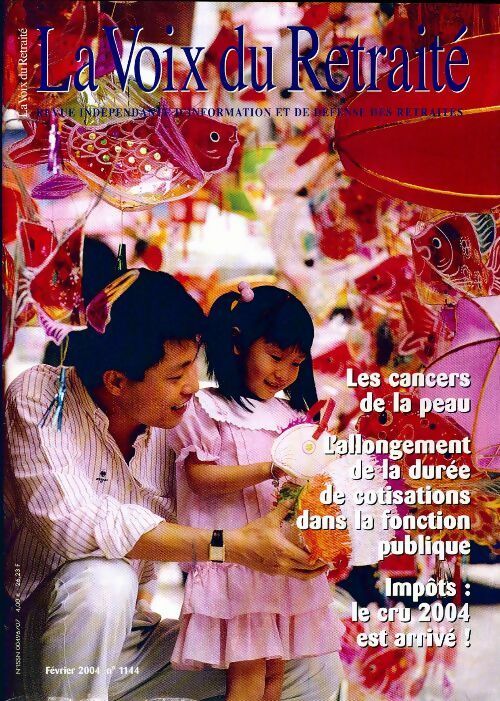 Livrenpoche : La voix du retraité n°1144 - Collectif - Livre
