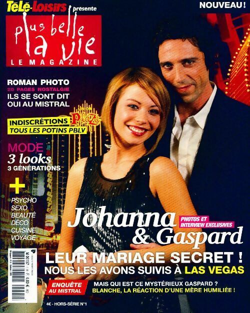 Livrenpoche : Plus belle la vie magazine n°1 - Collectif - Livre
