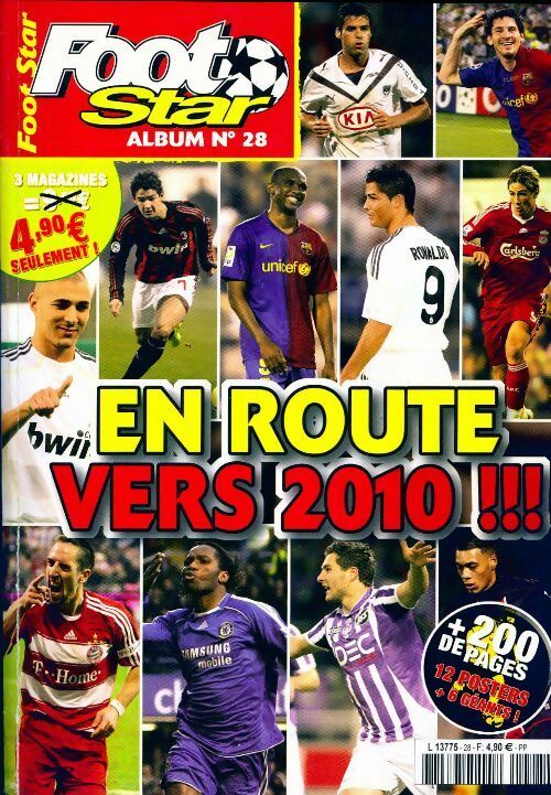 Livrenpoche : Foot star album n°28 - Collectif - Livre