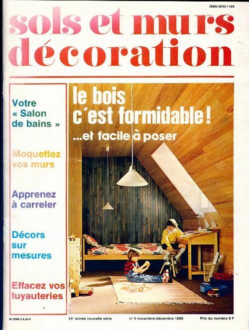 Livrenpoche : Sols et murs décoration n°5 - Collectif - Livre