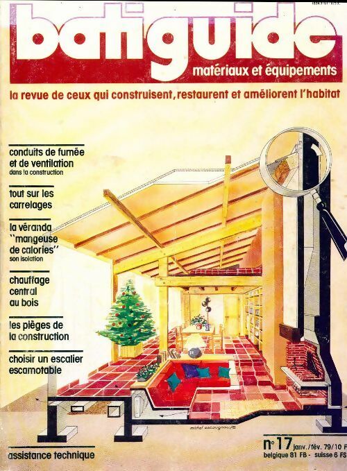 Livrenpoche : Batiguide n°17 - Collectif - Livre