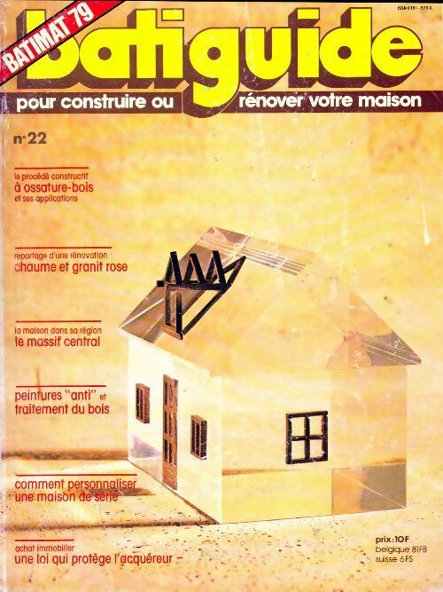 Livrenpoche : Batiguide n°22 - Collectif - Livre
