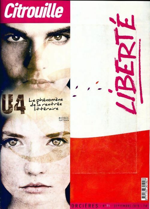 Livrenpoche : Citrouille n°71 - Collectif - Livre