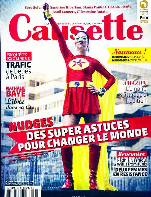 Livrenpoche : Causette n°64 : Des super astuces pour changer le monde - Collectif - Livre