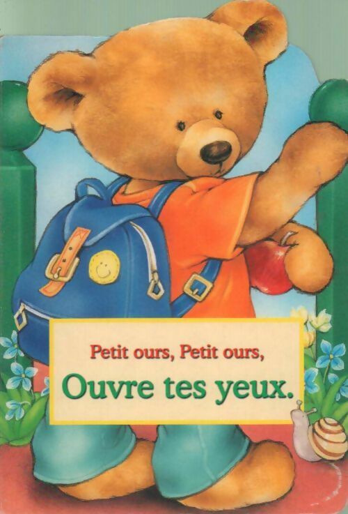 Livrenpoche : Petit ours, petit ours, ouvre tes yeux - Inconnu - Livre