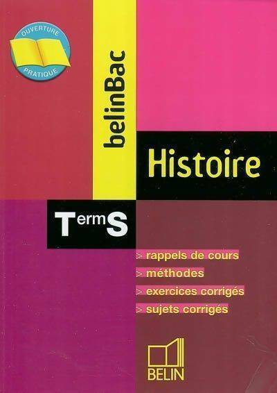 Livrenpoche : Histoire Terminale S - Jean-Christophe Delmas - Livre