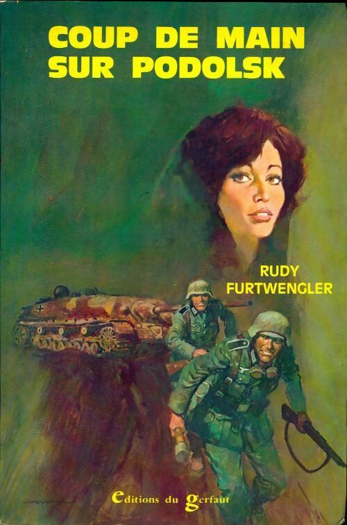 Livrenpoche : Coup de main sur Podolsk - Rudy Furtwengler - Livre