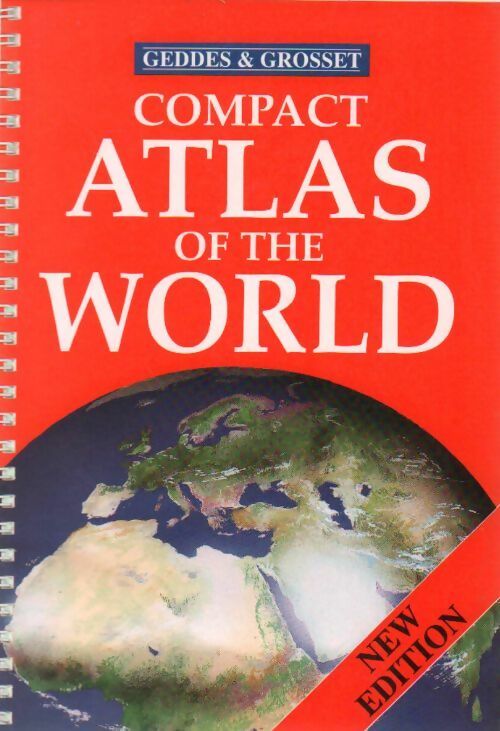 Livrenpoche : Compact atlas of the world - Collectif - Livre