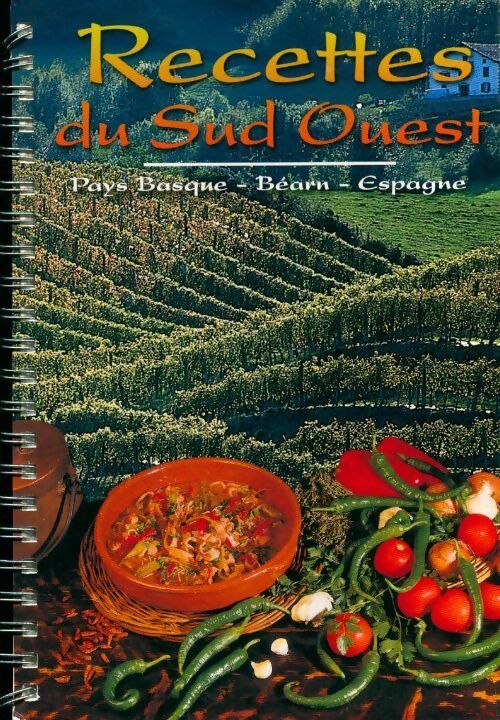 Livrenpoche : Recettes du Sud-Ouest - Collectif - Livre