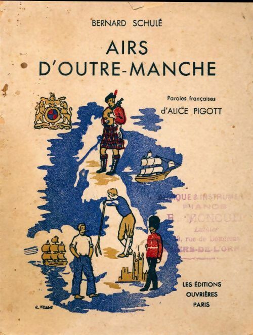 Livrenpoche : Airs d'outre-manche - Bernard Schulé - Livre