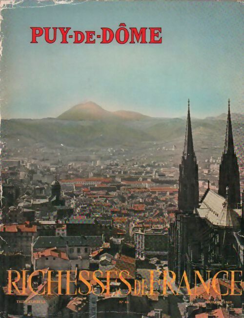 Livrenpoche : Puy de Dôme n°44 - Collectif - Livre