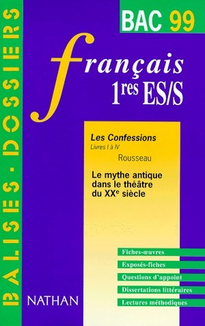 Livrenpoche : Français 1ères ES/S 1999 - Collectif - Livre