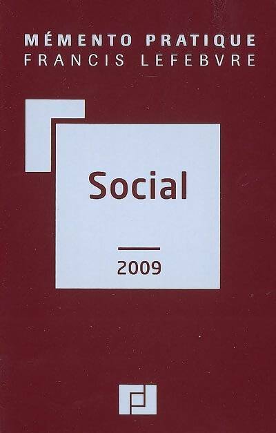 Livrenpoche : Social 2009 - Collectif - Livre