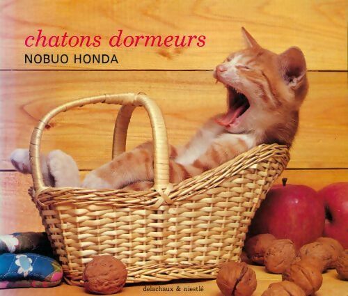 Livrenpoche : Chatons dormeurs - Nobuo Honda - Livre