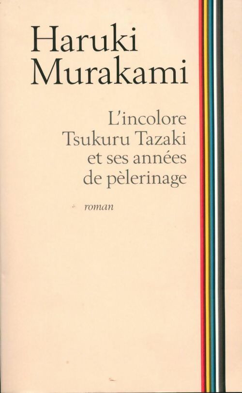 Livrenpoche : L'incolore Tsukuru Tazaki et ses années de pèlerinage - Murakami Haruki - Livre