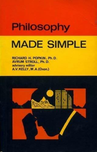 Livrenpoche : Philosophy made simple - Collectif - Livre