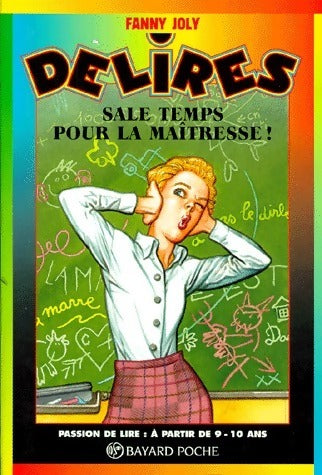Livrenpoche : Sale temps pour la maîtresse - Fanny Joly - Livre