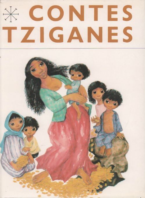 Contes tziganes - M. Voriskova - Livre