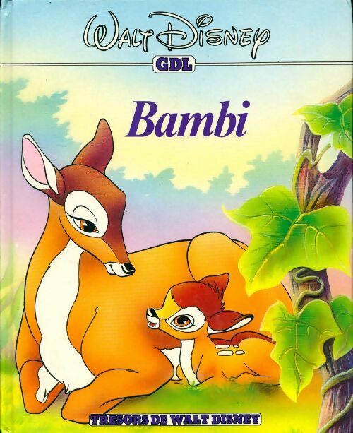 Livrenpoche : Bambi - Collectif - Livre