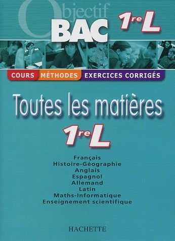 Livrenpoche : Toutes les matières 1ère L - Collectif - Livre