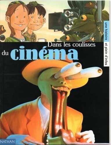 Livrenpoche : Dans les coulisses du cinéma - Collectif - Livre