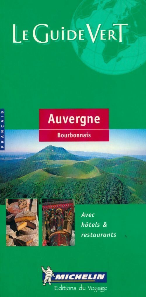 Livrenpoche : Auvergne. Bourbonnais - Collectif - Livre