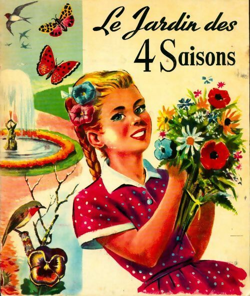 Livrenpoche : Le jardin des quatre saisons - Claire Pascal - Livre