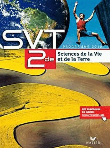 Livrenpoche : Sciences de la vie et de la terre Seconde 2010 - Collectif - Livre