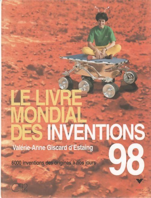 Livrenpoche : Le livre mondial des inventions 1998 - Collectif - Livre